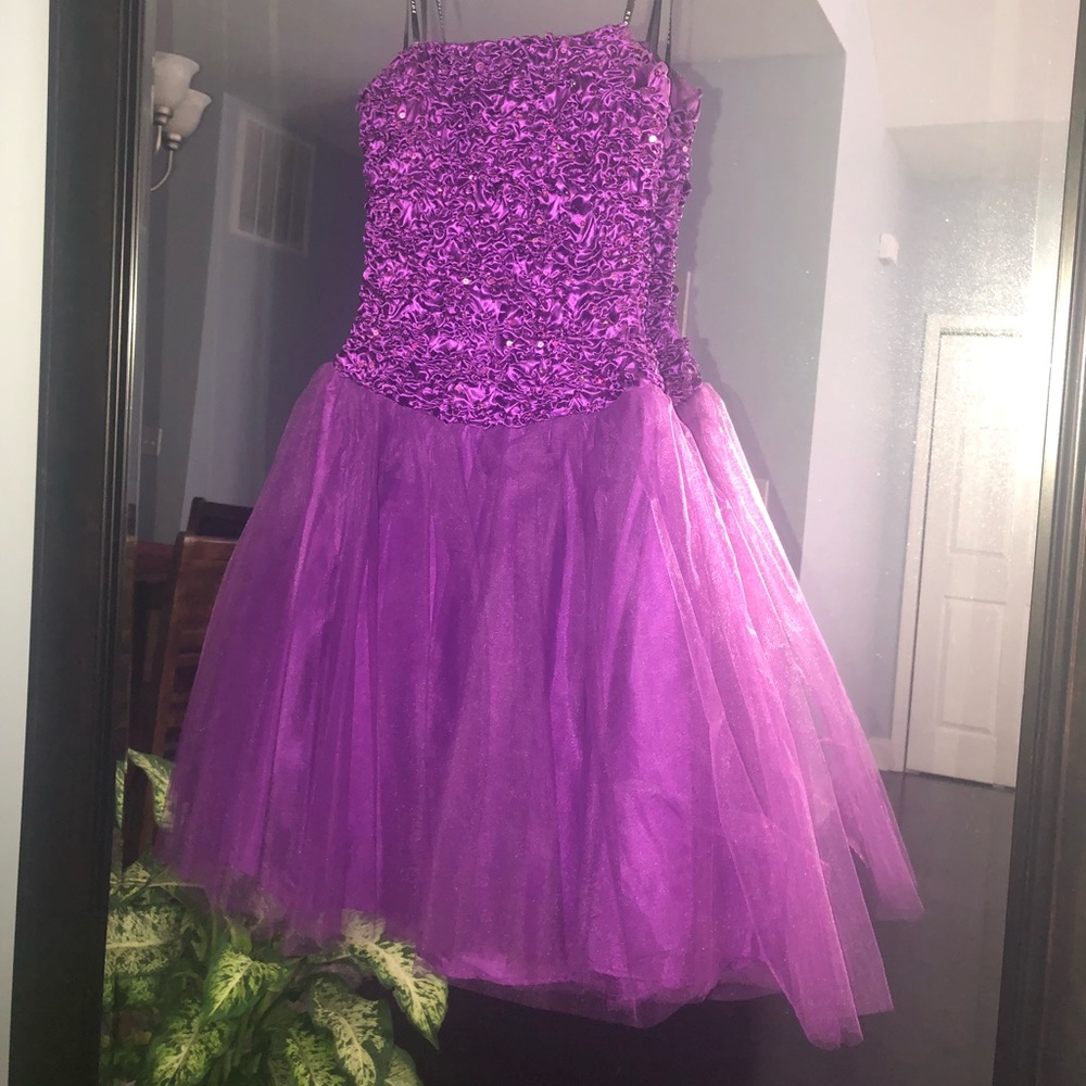 Beautiful Purple Dress
